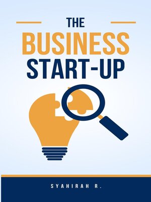 cover image of The Business Start-Up